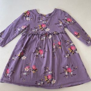 EUC floral Gap dress, 4T